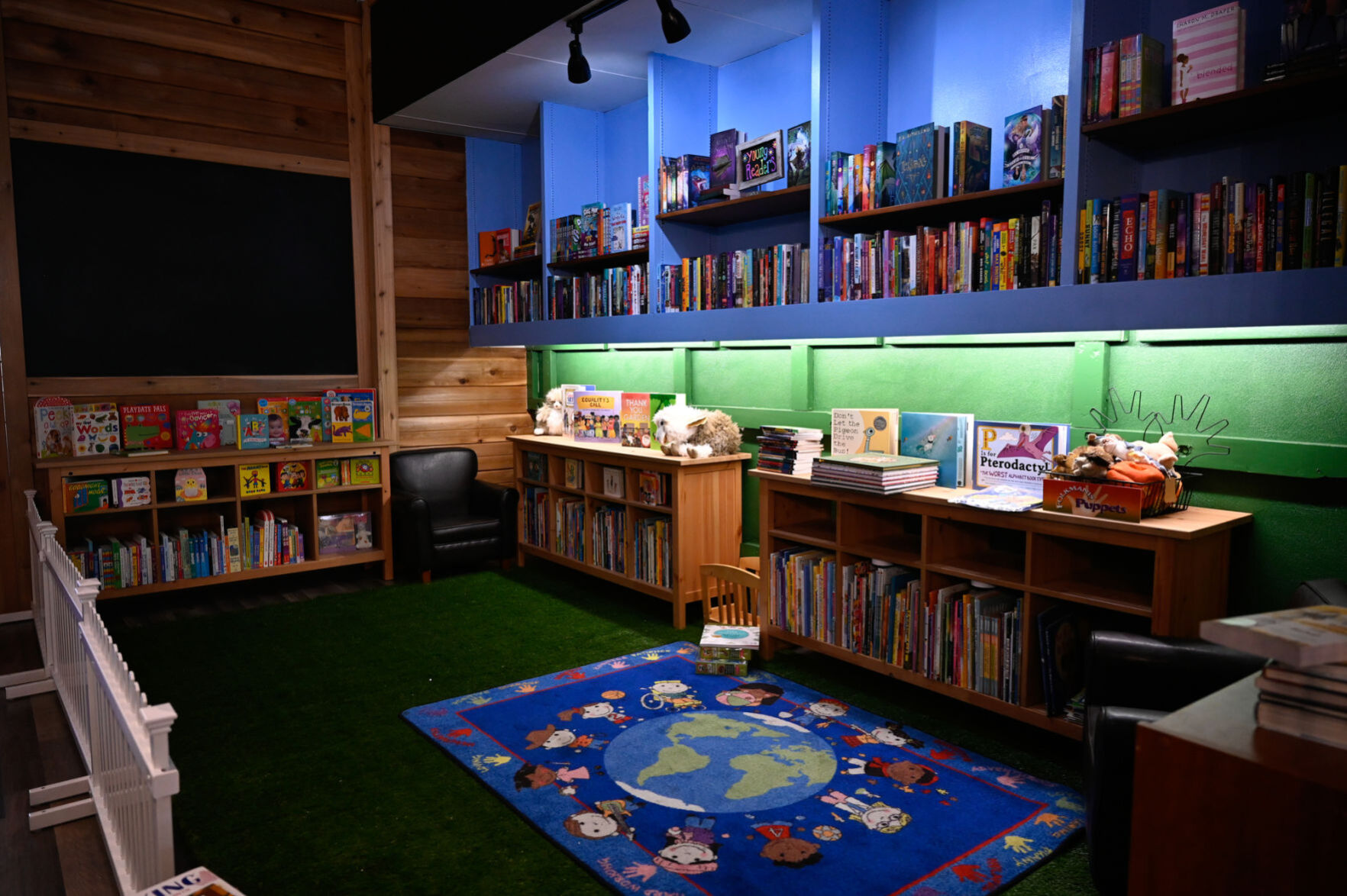 Children's section